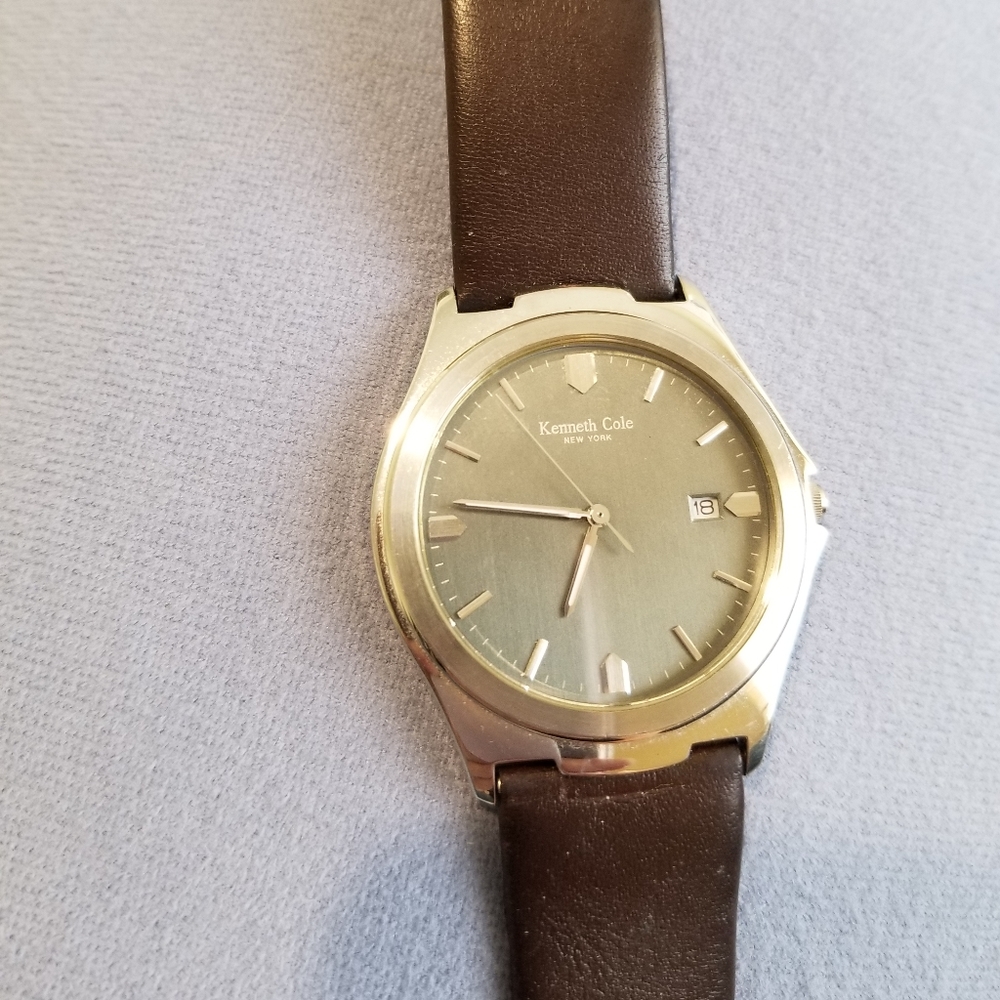 Kenneth Cole watch mens